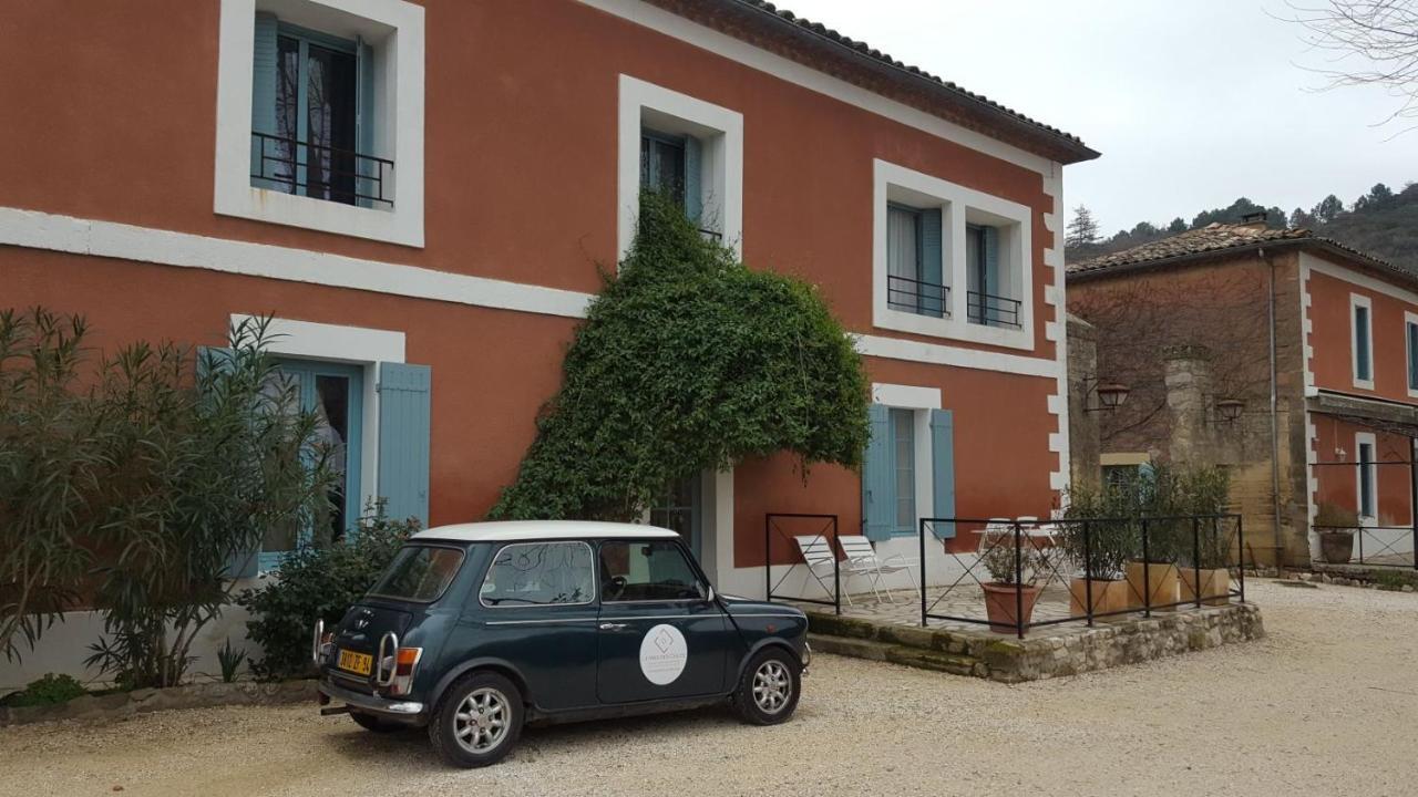 Le Mas Des Oules Saint-Victor-des-Oules Εξωτερικό φωτογραφία